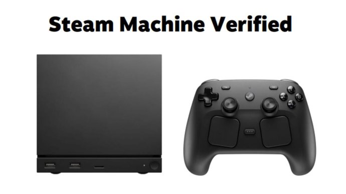 Apresentação do programa de verificação de videogames da consola Steam Machine.