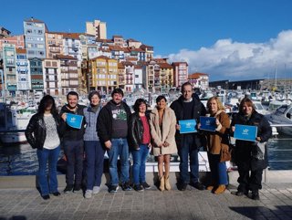 Archivo - Eskueran egitasmoaren aurkezpena 2023an