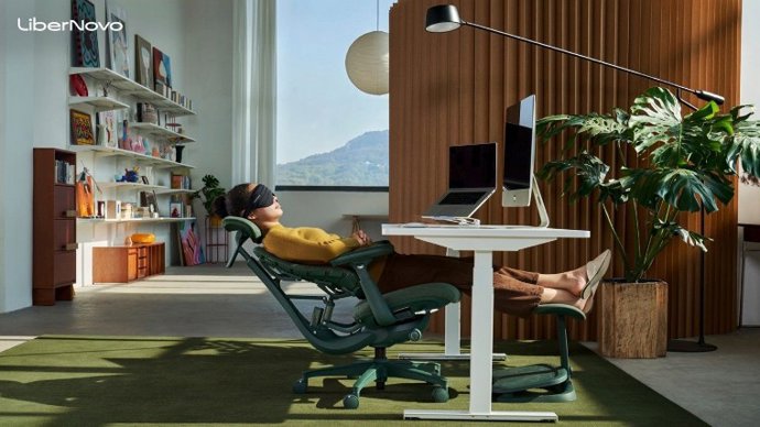 LiberNovo Omni, silla para dominar la ergonomía dinámica