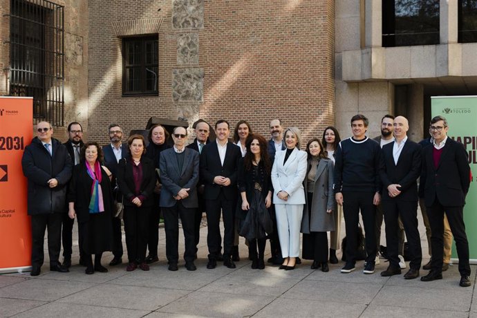 Toledo presenta su candidatura para ser Capital Europea de la Cultura 2031