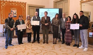 Entrega de los premios 'XIX Chip Solidario' de la San Silvestre Salmantina.
