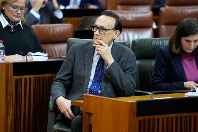 El Consejero de Universidad, Investigación e Innovación, José Carlos Gómez Villamandos.