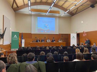 Apertura del III Encuentro Provincial de Buenas Prácticas de Atención al Alumnado con Altas Capacidades Intelectuales