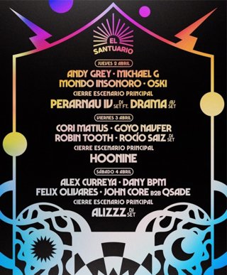 Culturqa.Alizzz, Hoonine y Perarnau IV ft. Drama cerrarán cada jornada el escenario principal del SanSan Festival