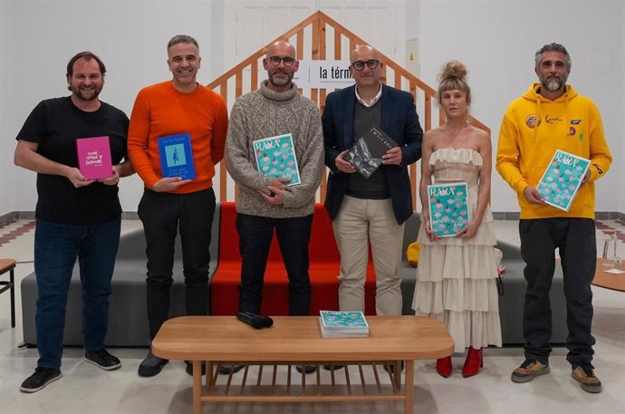 La Térmica presenta cinco publicaciones que recogen algunas de sus exposiciones más destacadas de 2025