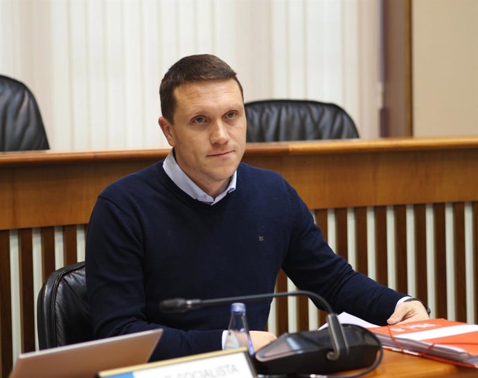 Archivo - Aitor Bouza (PSdeG)