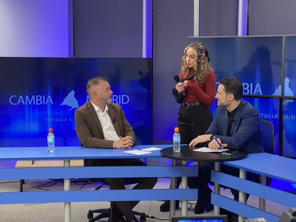 El alcalde de Daganzo de Arriba, Manuel Jurado