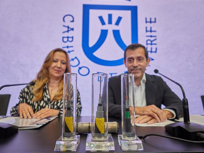 Archivo - Estudiantes canarios pondrán nombre a los cables submarinos de fibra óptica que unirán las islas