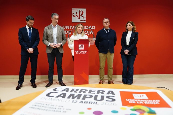 La UR convoca la Carrera Campus 2026 para el domingo 12 de abril