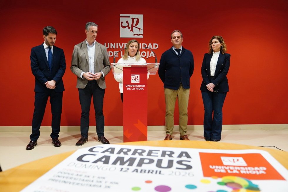 La UR convoca la Carrera Campus 2026 para el domingo 12 de abril
