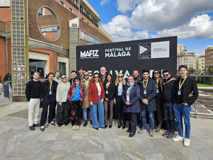 El Govern acompaña a los representantes de Baleares en el Festival de Málaga