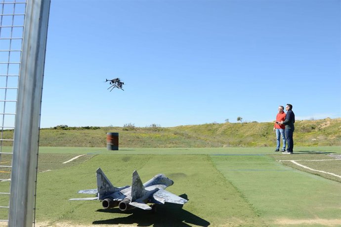 Una nueva tecnología desarrollada en la UMA permite generar mapas geoquímicos de alta resolución desde el aire