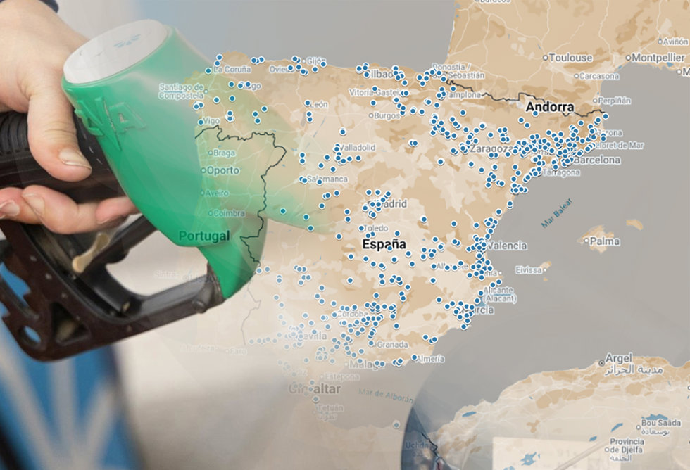 Las gasolineras más baratas este jueves