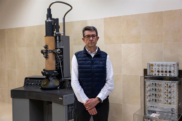 El investigador Javier Montoro