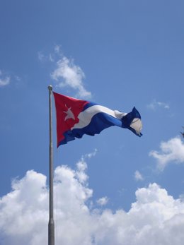 Archivo - Bandera Cuba