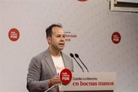 PSOE lamenta la "hipocresía fiscal" de Núñez en el PP, que no apoyó al Gobierno para frenar inflación