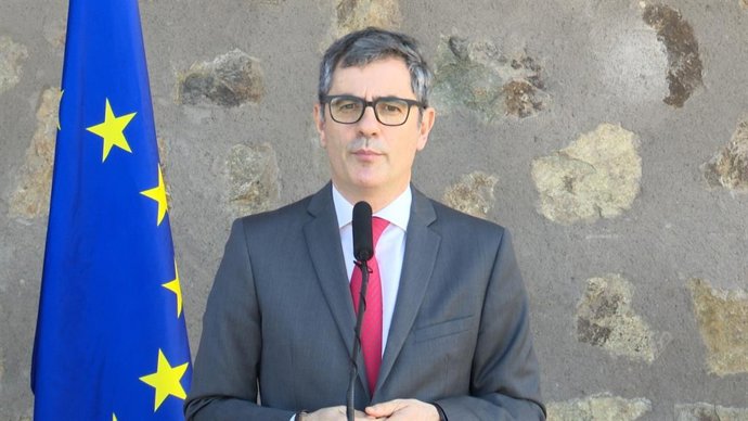 El ministro de la Presidencia, Justicia y Relaciones con las Cortes, Félix Bolaños.