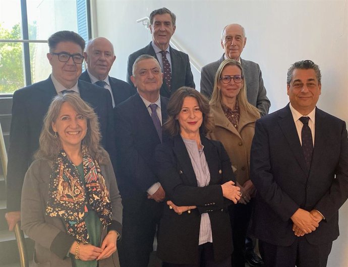 Nueva ejecutiva de la Conferencia de Consejos Sociales de las universidades españolas.