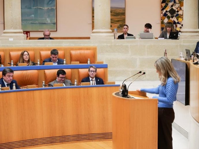 La portavoz del PP, Cristina Maiso