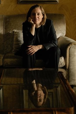 Archivo - La directora de cine y guionista Carla Simón, posa para Europa Press, a 26 de agosto de 2025, en Vigo, Pontevedra, Galicia (España). 