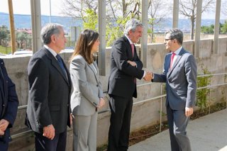 El ministro de la Presidencia, Justicia y Relaciones con las Cortes, Félix Bolaños, en Toledo.