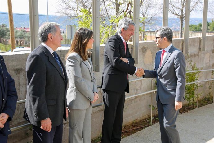 El ministro de la Presidencia, Justicia y Relaciones con las Cortes, Félix Bolaños, en Toledo.