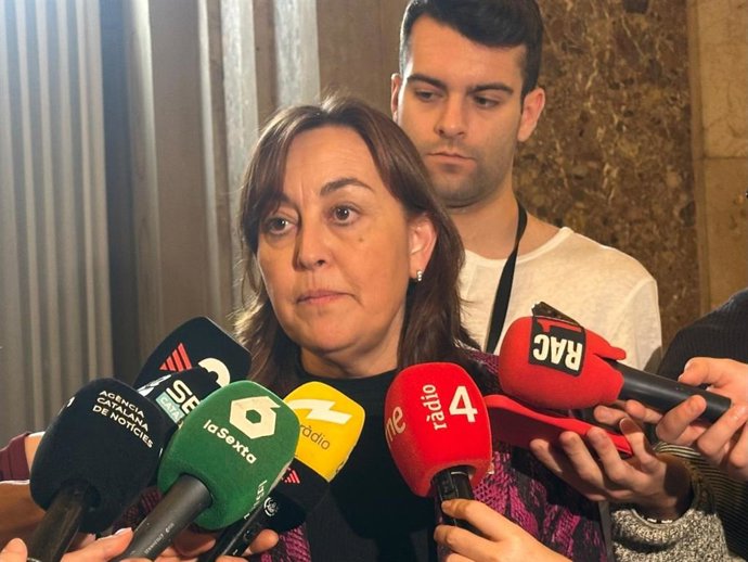 La consellera de Territorio, Vivienda y Transición Ecológica de la Generalitat, Sílvia Paneque