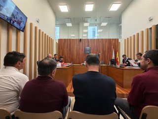 Imagen de la tercera jornada del juicio.