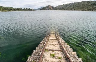 Archivo - Embalse de Entrepeñas.