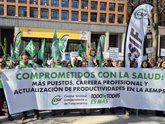 Foto: CSIF cree que la AEMPS no cumplirá objetivos en 2026 por poca financiación y fuga profesional, que puede llegar "al 15%"