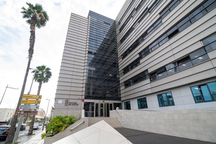 Archivo - Sede de la Consejería de Sanidad, a 9 de mayo de 2024, en Las Palmas de Gran Canaria, Gran Canaria, Canarias (España). 