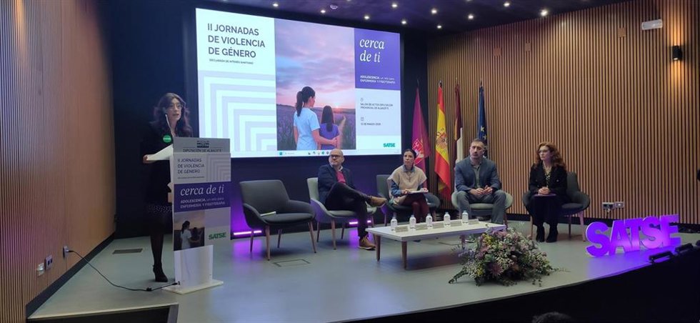 II jornada sobre Violencia de Género de Satse.