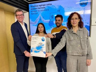 Harrera familiak gehitzeko sentsibilizazio kanpaina abiatu du Arabako Aldundiak