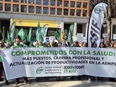 Foto: CSIF cree que la AEMPS no cumplirá objetivos en 2026 por poca financiación y fuga profesional, que puede llegar "al 15%"