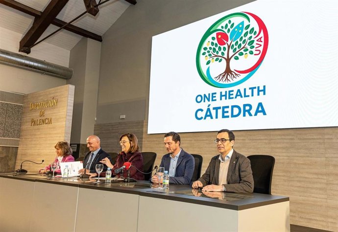 Presentación del acuerdo de Diputación con  la cátedra One Health.