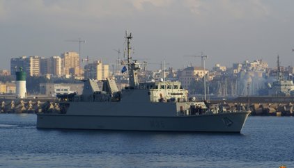 Los cazaminas de la Armada Española, capaces de neutralizar las minas acuáticas en el estrecho de Ormuz