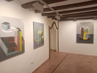 El museo Juan Cabré de Calaceite (Teruel) acoge una exposición del artista Amadeu Civera.