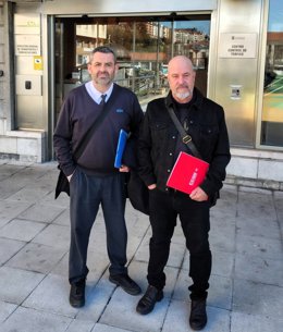 Delegados de CCOO del sector del transporte por carretera de Cantabria.-ARCHIVO