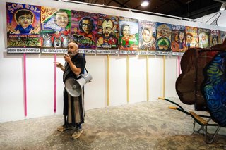 La exposición de Marcel·lí Antúnez Roca