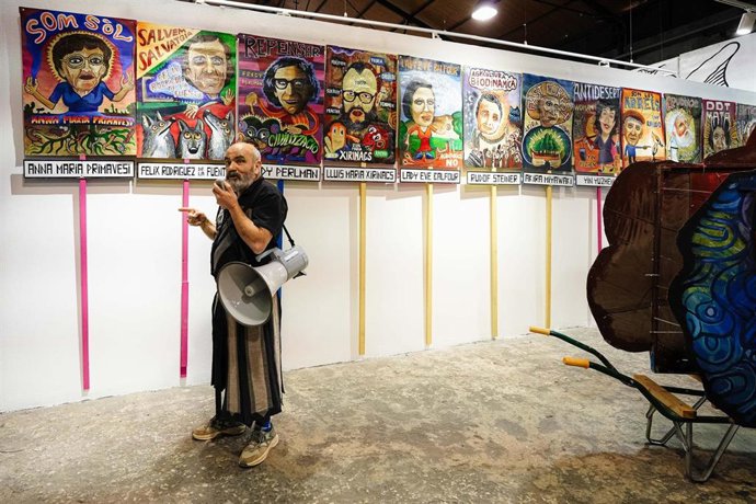 La exposición de Marcel·lí Antúnez Roca