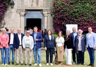 Cargos socialistas no Pazo de Meirás