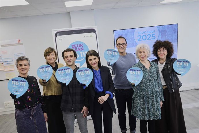 Zeuk Esan haurrak eta nerabeak zaintzeko zerbitzuak 2.293 kontsulta jaso zituen iaz