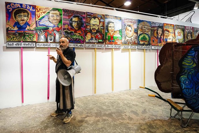 L'exposició de Marcel·lí Antúnez Roca