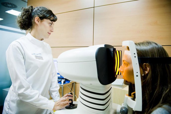 Archivo - Baviera recuerda que el glaucoma puede desarrollarse silenciosamente, haciendo "esenciales" las revisiones