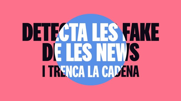 Campaña 'Detecta les fake de les news i trenca la cadena' de la Diputació de Barcelona