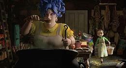 Fotograma de la película de animación 'Earwig y la bruja'.