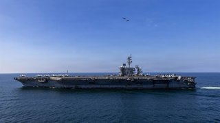 El portaviones de l'Armada d'Estats Units, l'USS Abraham Lincoln