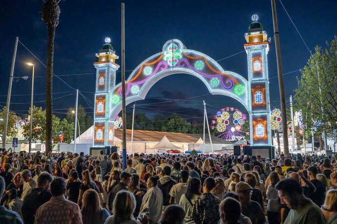 Imagen de archivo de la Feria de Mérida