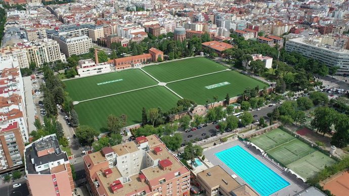 Instalaciones históricas de Canal de Isabel II en Madrid