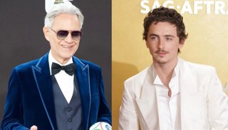 Andrea Bocelli invita a Timothée Chalamet a uno de sus conciertos tras su polémica sobre la ópera y el ballet